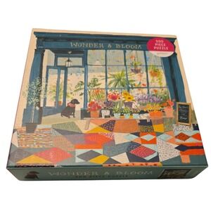 Galison WONDER & BLOOM 500 piece puzzle jigsaw COMPLETE